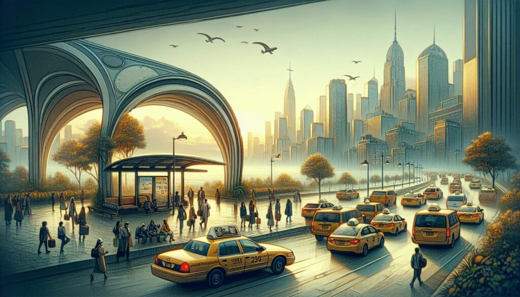 adelante antequera pide mejoras en la parada de taxis en carreteros