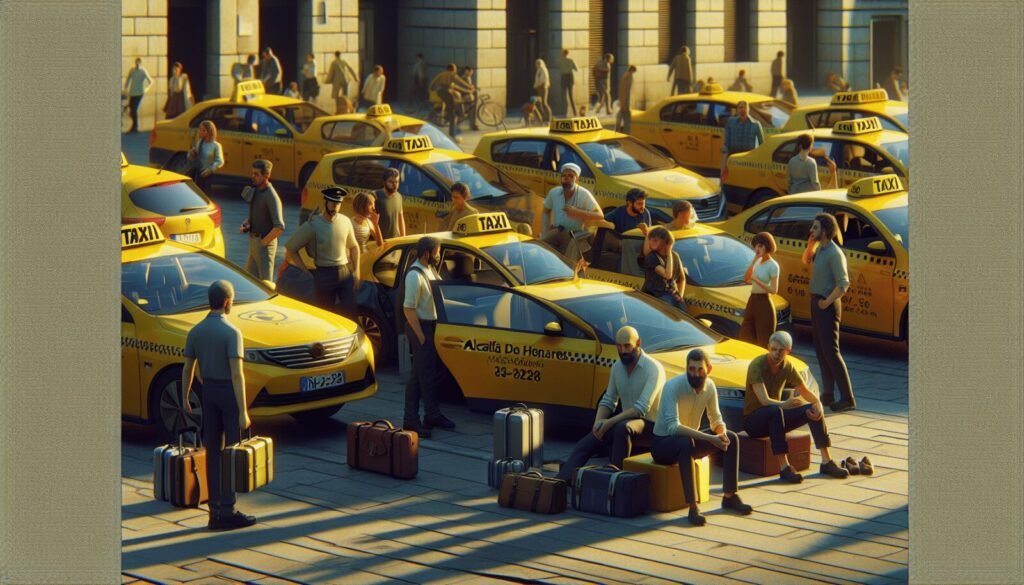 alcala de henares lanza ayudas para el sector del taxi