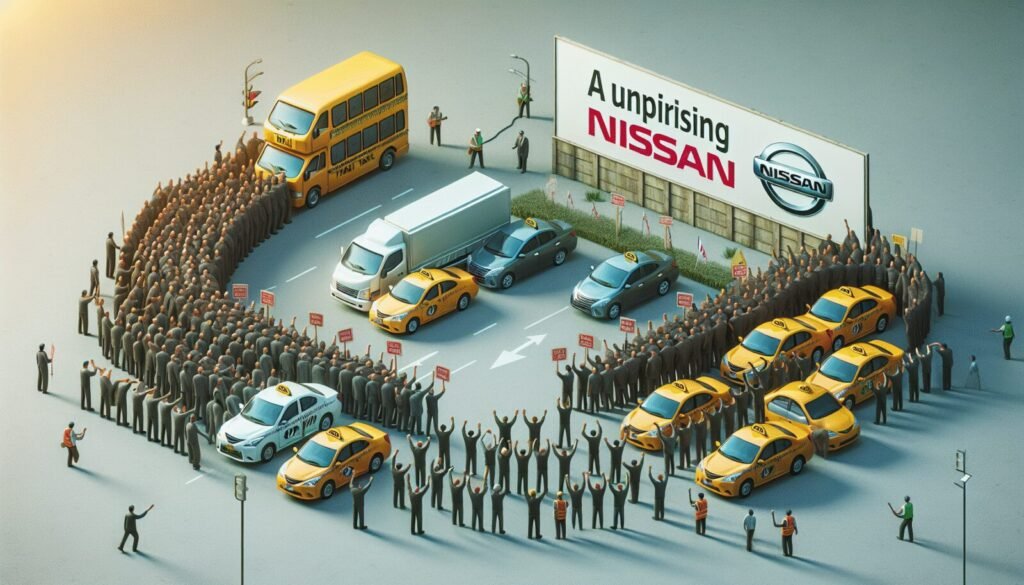 asociaciones de taxis se movilizan en una sorprendente alianza para apoyar a los