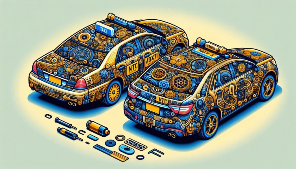 audiencia nacional aprueba matriculas traseras azules para taxis y vtc