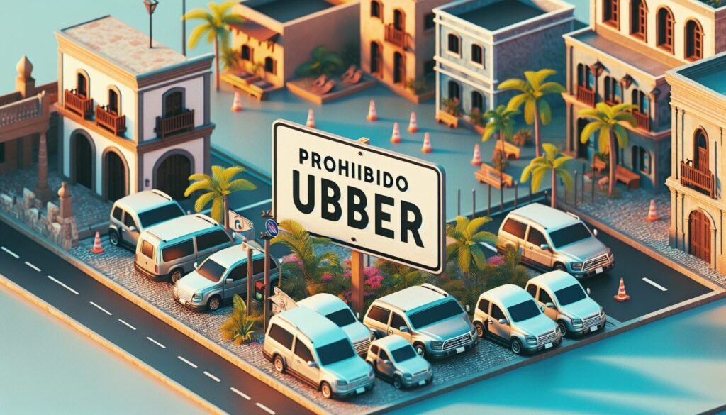 autoridad del transporte en republica dominicana prohibe uber