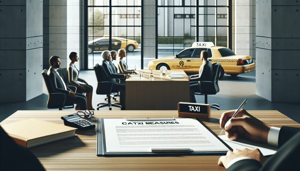 ayuntamiento de huelva aprueba medidas para taxis en crisis