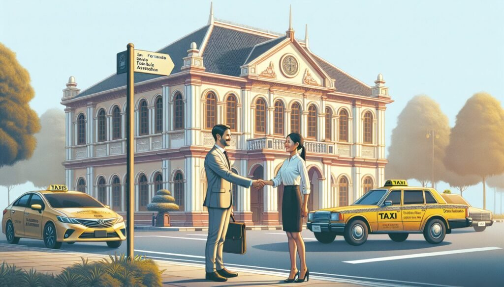 ayuntamiento de san fernando cede local a asociacion del taxi