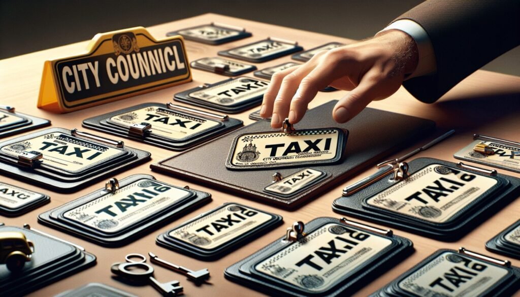 ayuntamiento de sevilla recupera 36 licencias de taxi