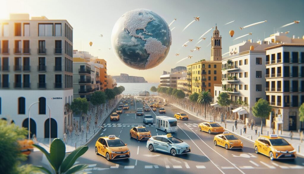 baleares invierte cien mil euros en taxis cero emisiones y esto cambiara todo lo