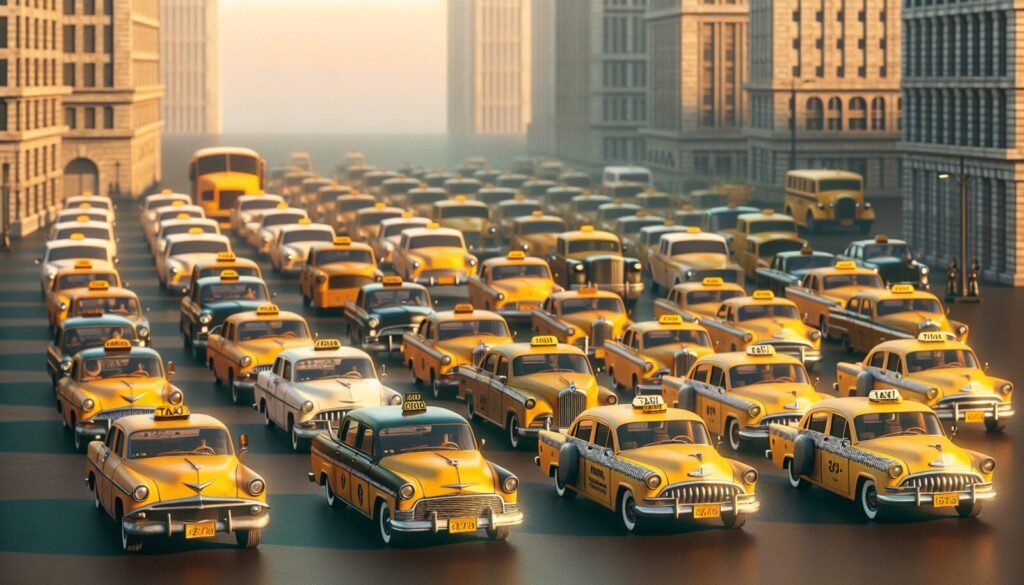 ceuta lanza ayudas para modernizar la flota de taxis