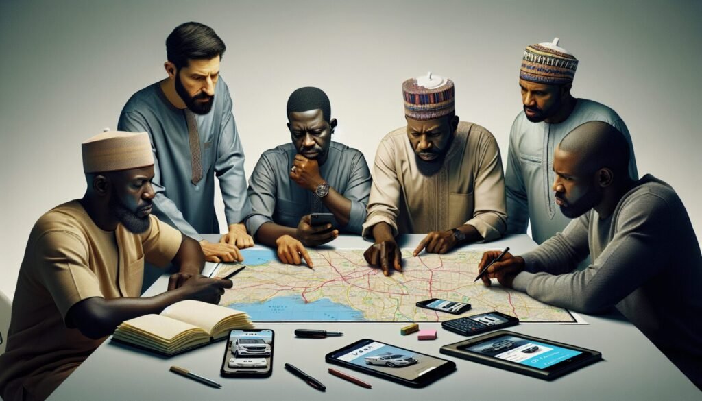 conductores de uber y bolt en nigeria planean huelga