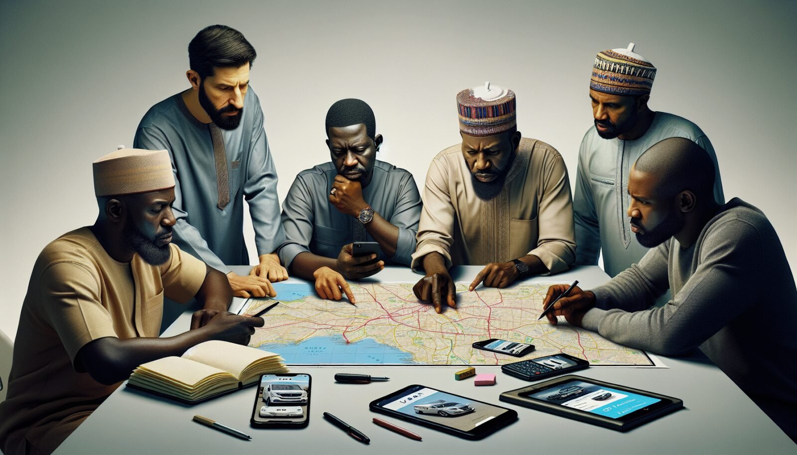 conductores de uber y bolt en nigeria planean huelga