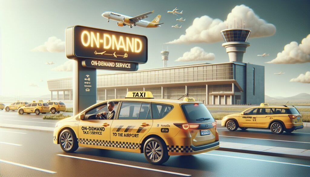 Continúa el servicio de taxi a demanda en Navarra al aeropuerto 5 continua el servicio de taxi a demanda en navarra al aeropuerto