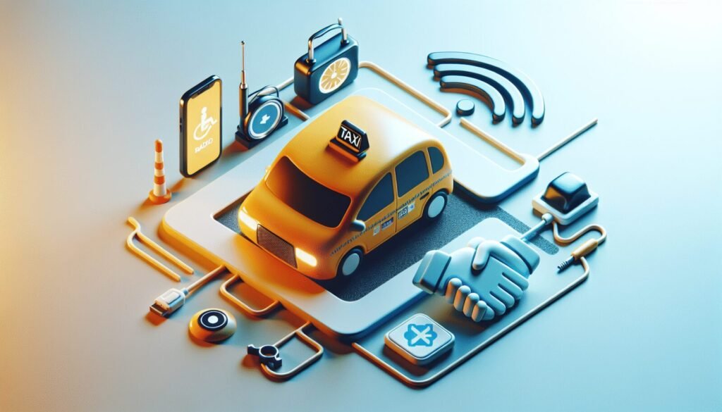 convenio entre radio taxi aragon y cermi para apoyo a discapacitados