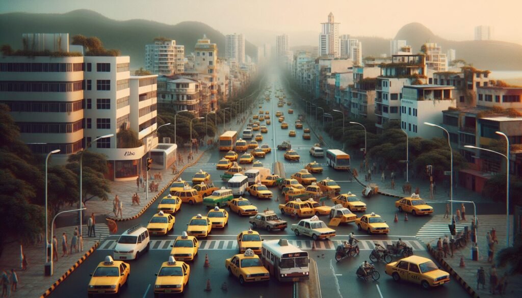 crisis del sector del taxi en zamora se agrava