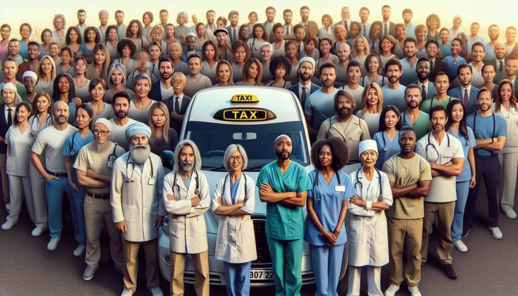 Descubre cómo el taxi de València ha cambiado la vida de más de 1.000 héroes sanitarios