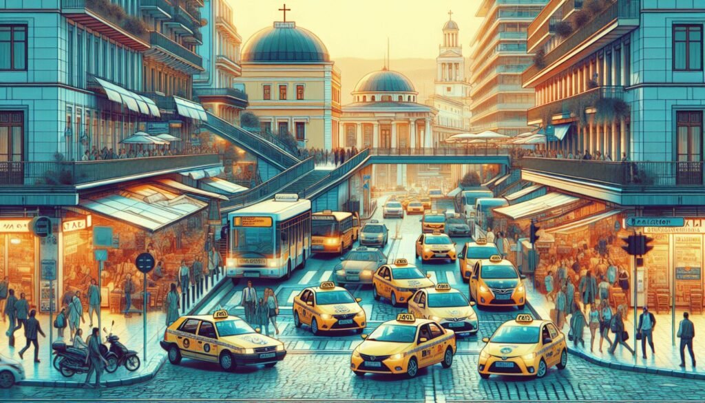 descubre como los taxis de atenas salonica y kavala estan revolucionando los pre