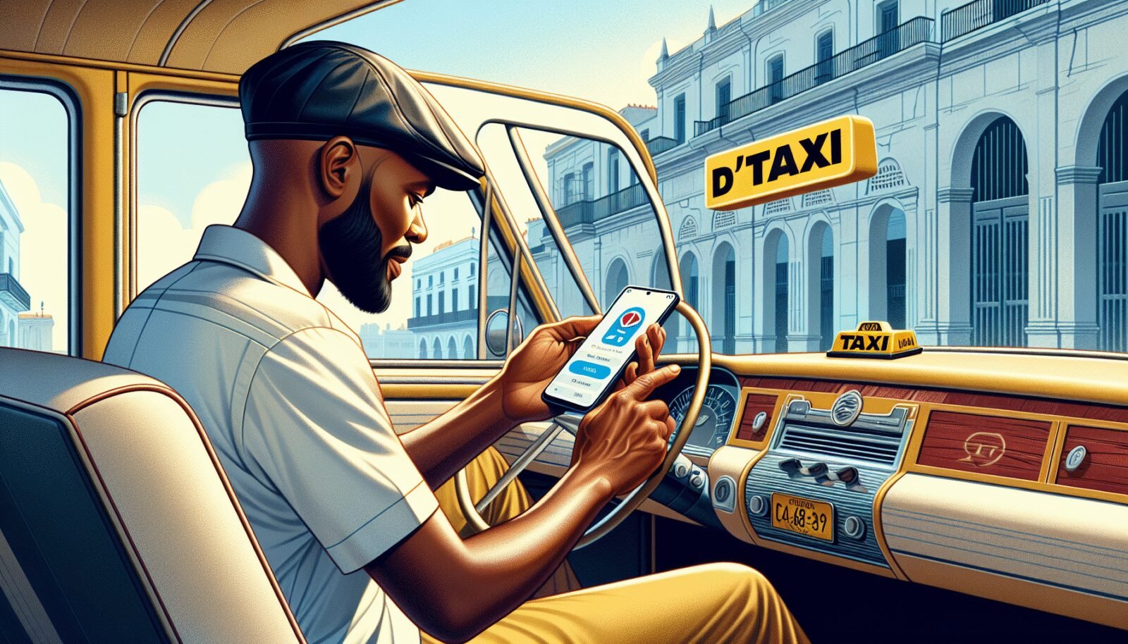 descubre como los taxistas cubanos estan revolucionando su trabajo con la nueva