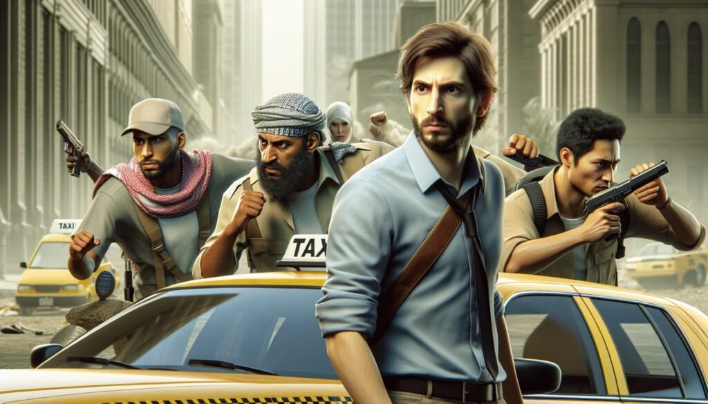 descubre como los valientes taxistas de tempoal enfrentan la crisis de la demand