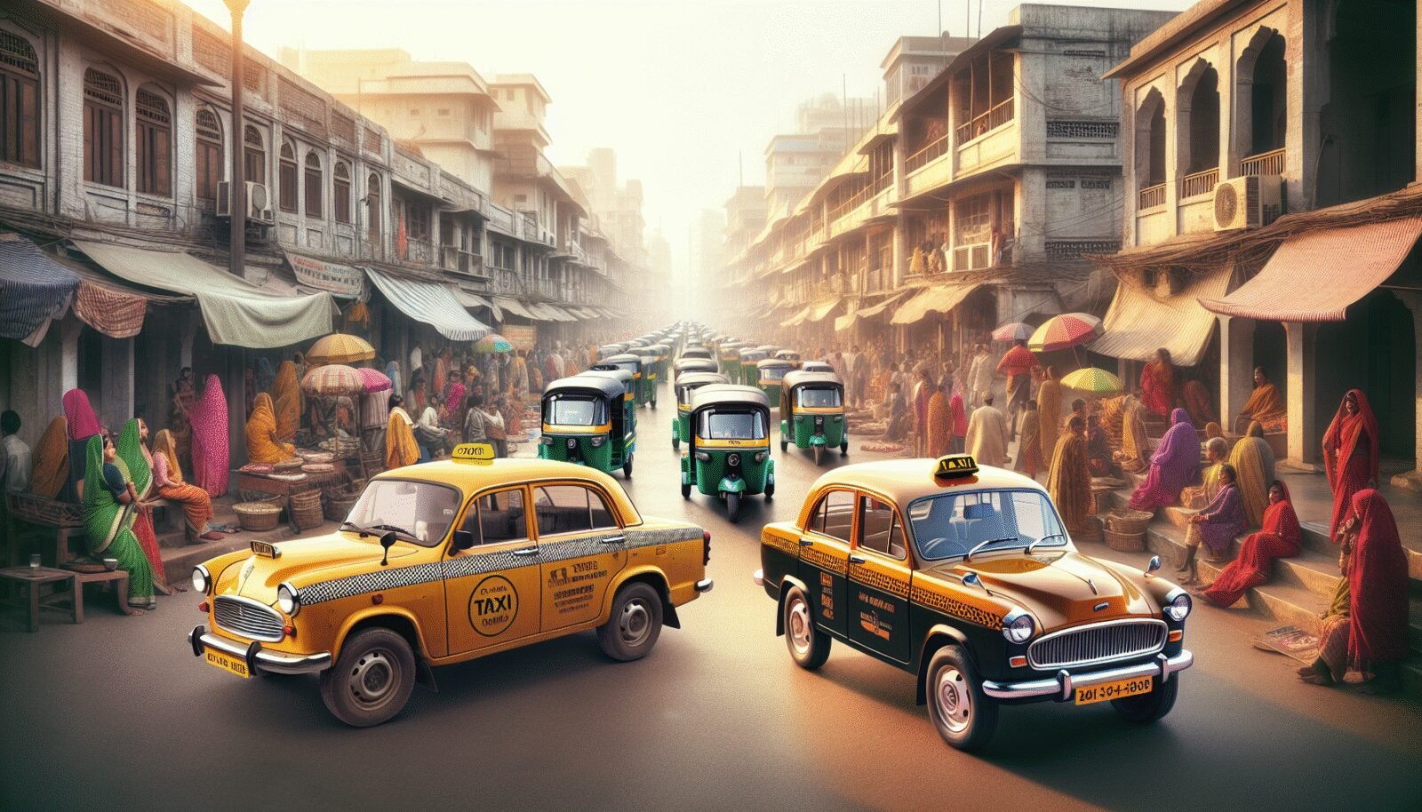descubre como nueva delhi transforma los taxis y lo que esto significa para ti