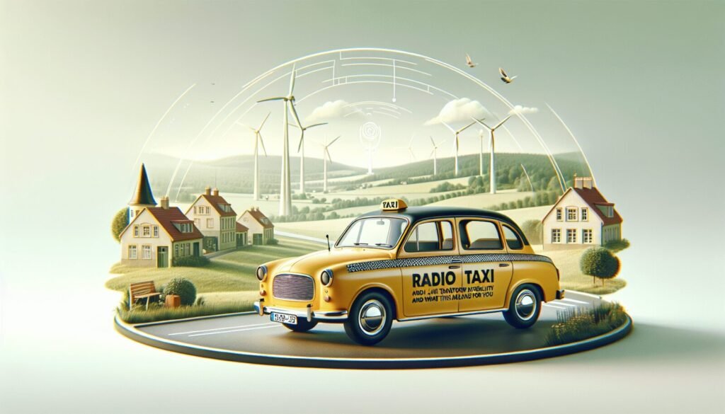 descubre como radio taxi andujar transformara la movilidad en las pedanias y lo