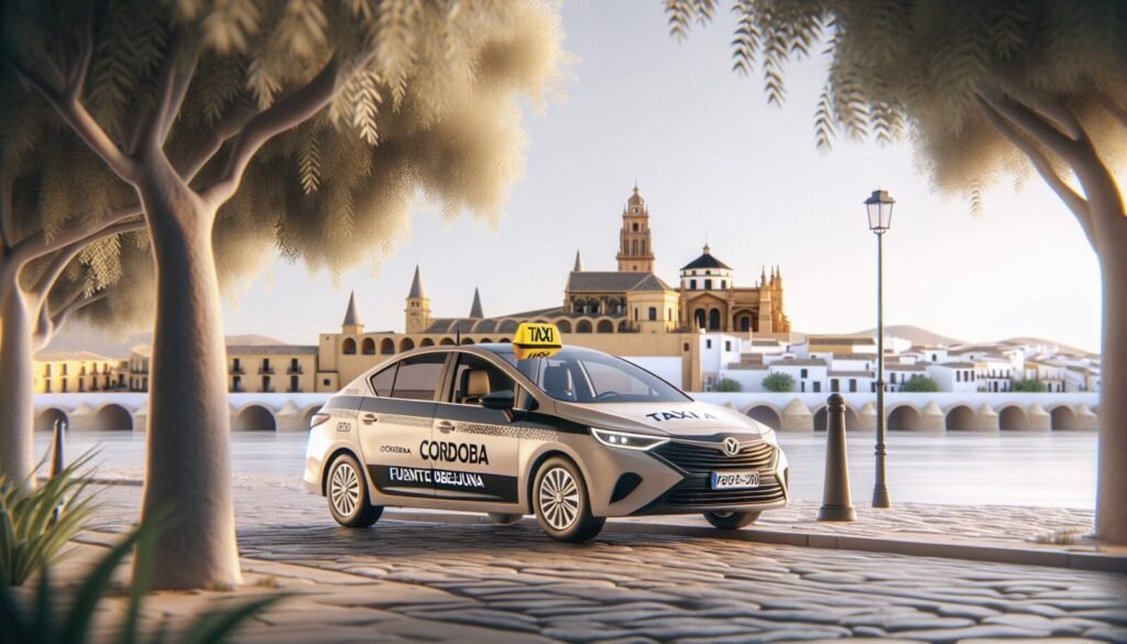 descubre el mejor servicio de taxi en cordoba que conecta fuente obejuna y pozob