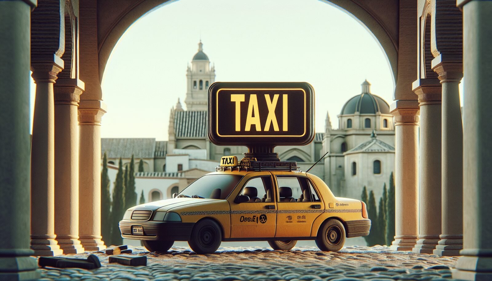 descubre la sorprendente batalla del taxi de granada podran sobrevivir sin clien