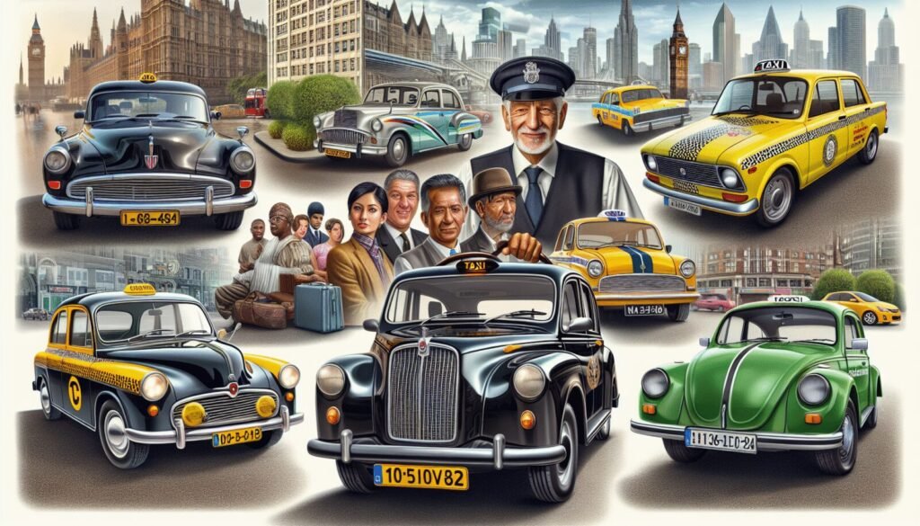 descubre los taxis mas iconicos del mundo que nunca imaginaste que existian
