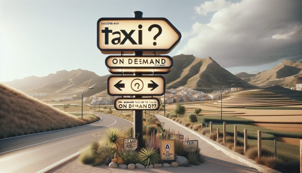 descubre por que el taxi a demanda en alicante para las zonas rurales sigue sin