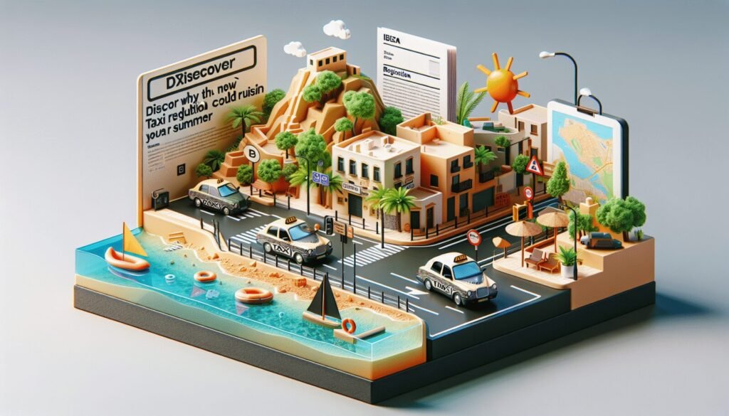 descubre por que la nueva regulacion del taxi de ibiza podria arruinar tu verano