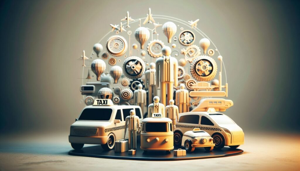 Descubre quién se atreve a desafiar al AMB en la batalla por el futuro del taxi