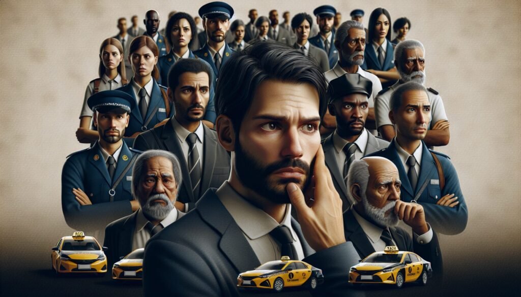 el 60 de los taxistas en huelva teme perder su empleo