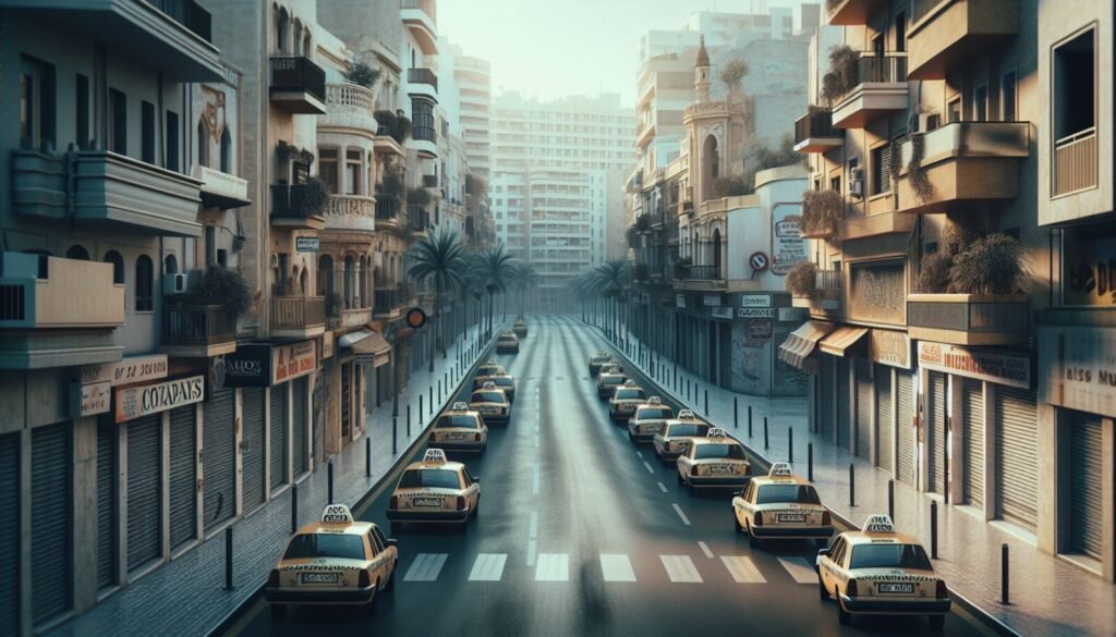 el cierre de la hosteleria agrava la crisis del taxi en melilla