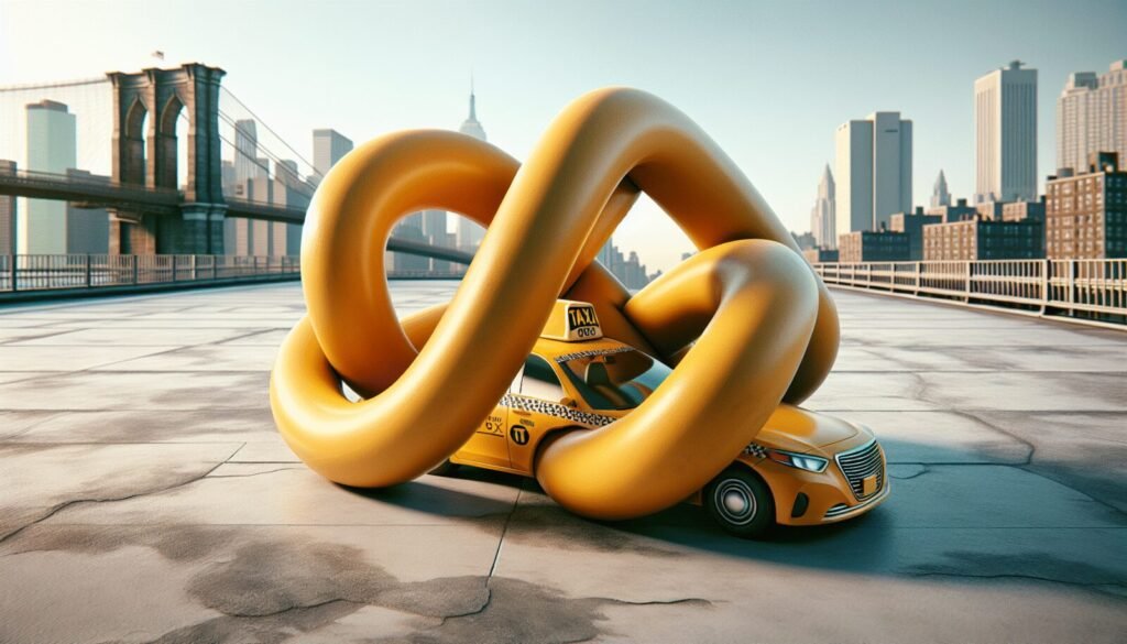 el sorprendente giro del taxi esta todo permitido para ganar dinero en la red
