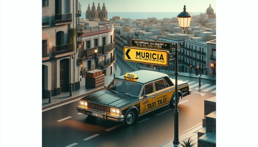 el sorprendente pedido del taxi de murcia que cambiara las reglas del juego en t