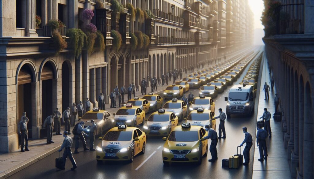el sorprendente plan del sector del taxi en burgos para recuperar la normalidad