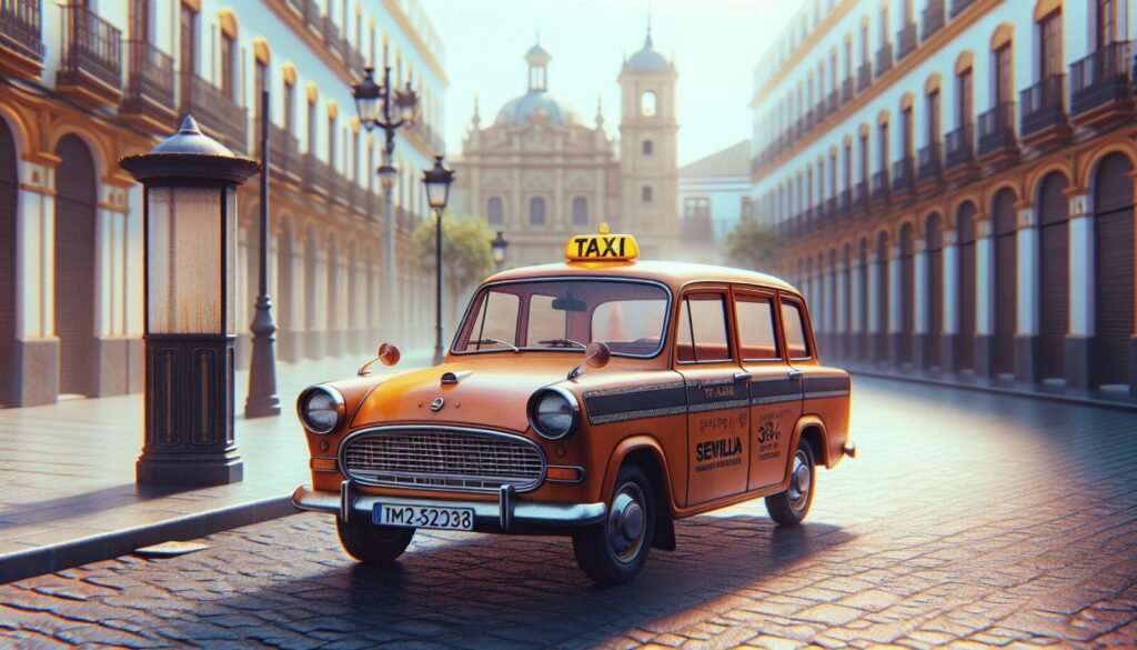 el taxi de sevilla mantiene flota al 33 hasta mayo 2021