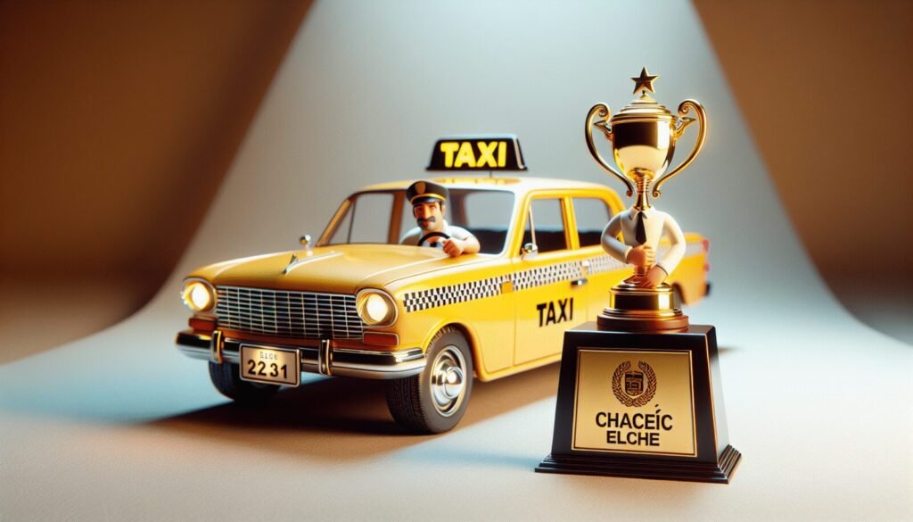 elche gana premio por su servicio de taxi a pedanias