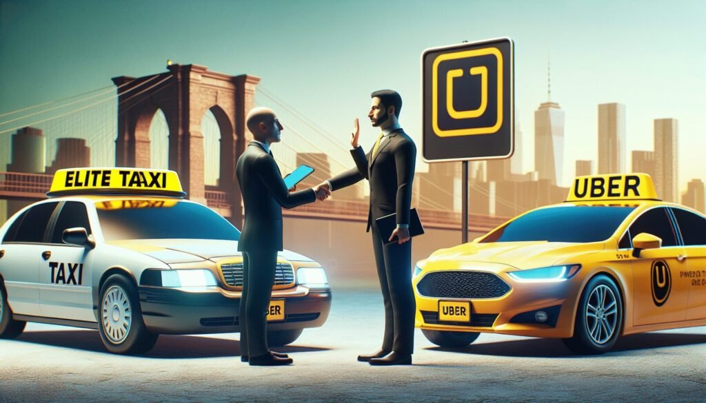 elite taxi afirma que no tiene negociaciones con uber