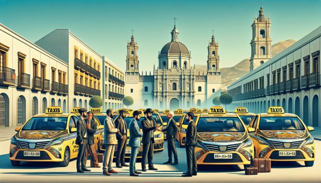 falta de consenso en el sector taxi de valladolid sobre flota