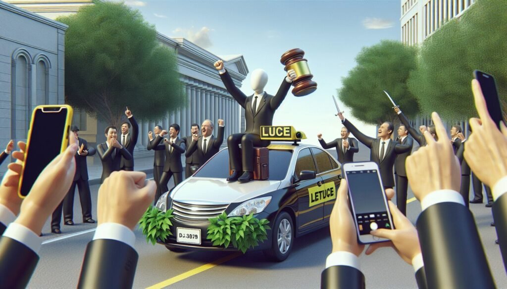 fiscal general de california celebra victoria judicial contra uber y lyft