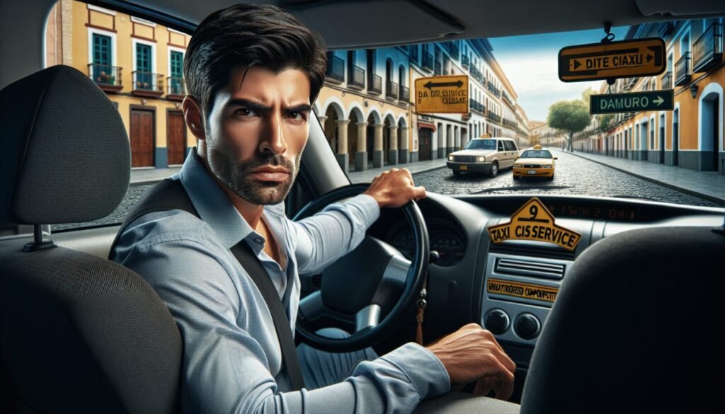 granadilla de abona lucha contra el intrusismo en el taxi