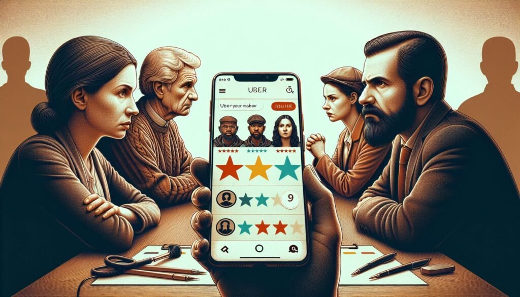 guerra en holanda sobre calificacion de conductores de uber