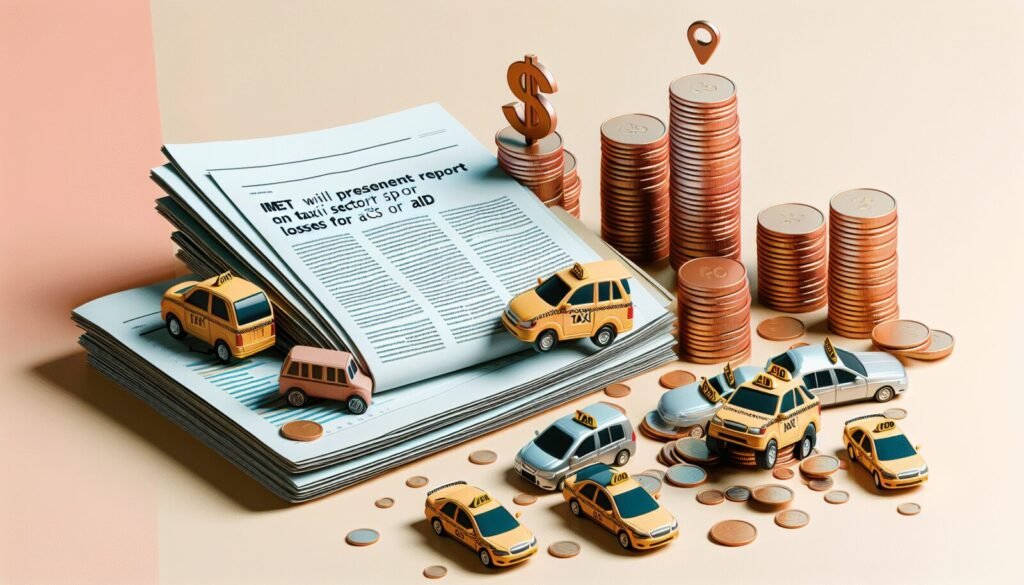 imet presentara informe sobre perdidas del sector taxi para ayudas