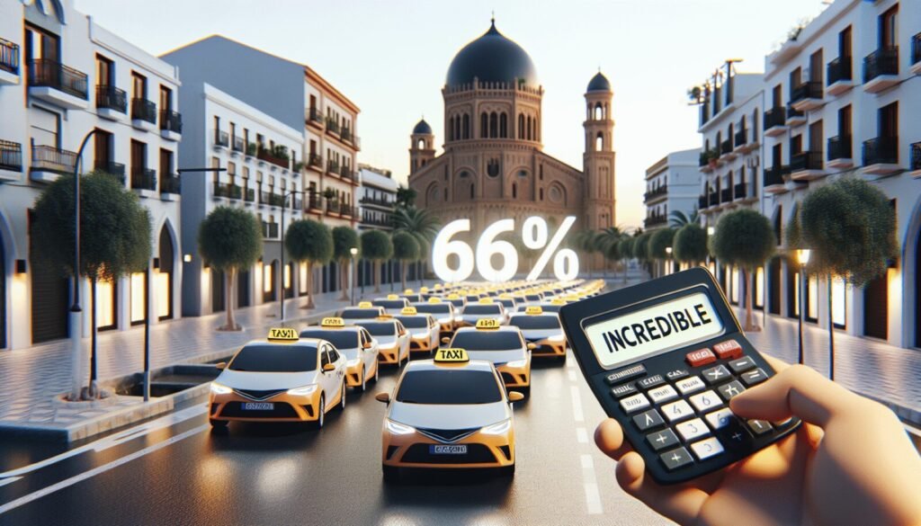 increible el taxi de almeria crece un 66 y no te imaginas lo que esto significa