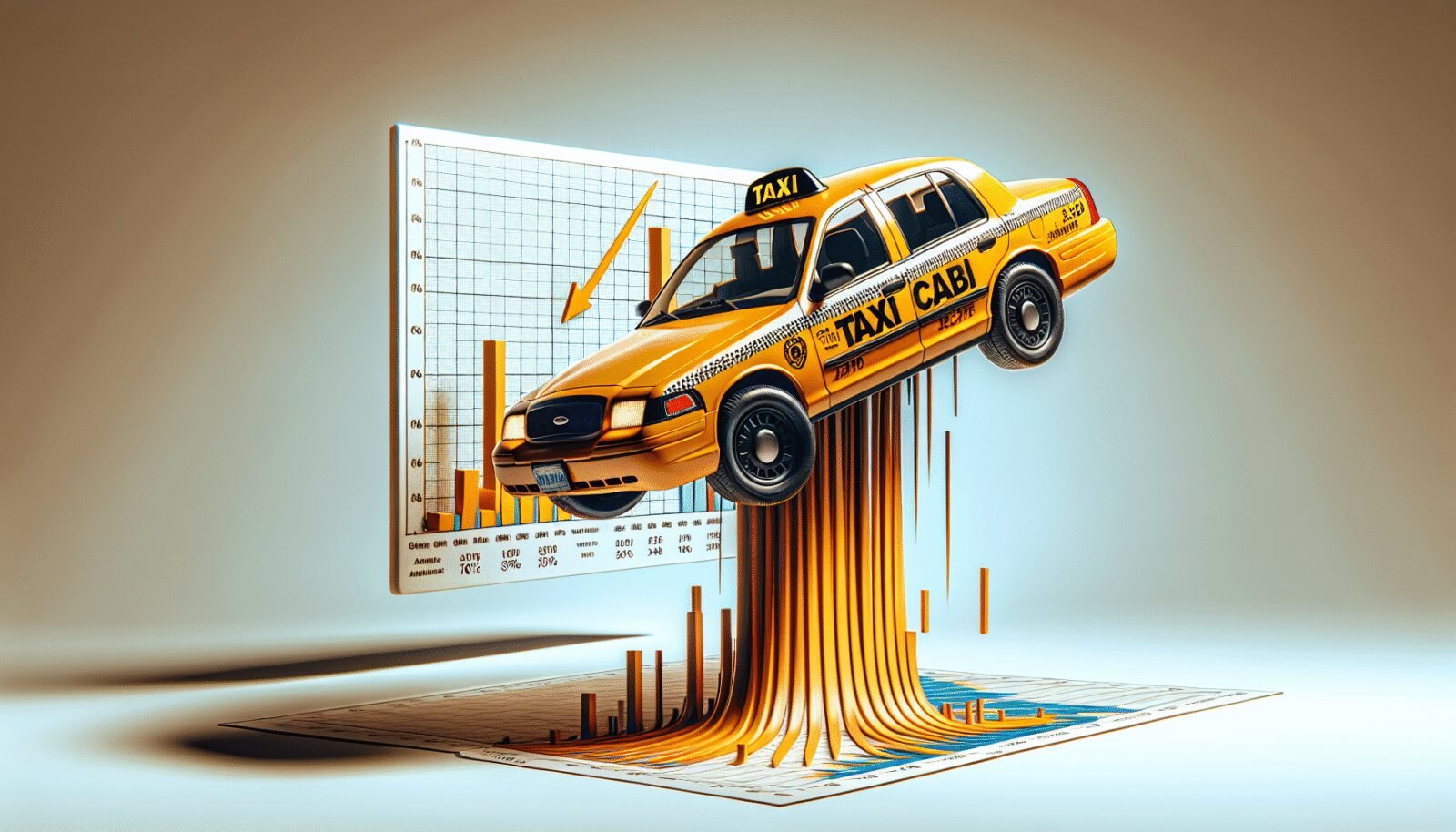 increible el taxi leones cae en picado que esta pasando con un 70 menos de activ