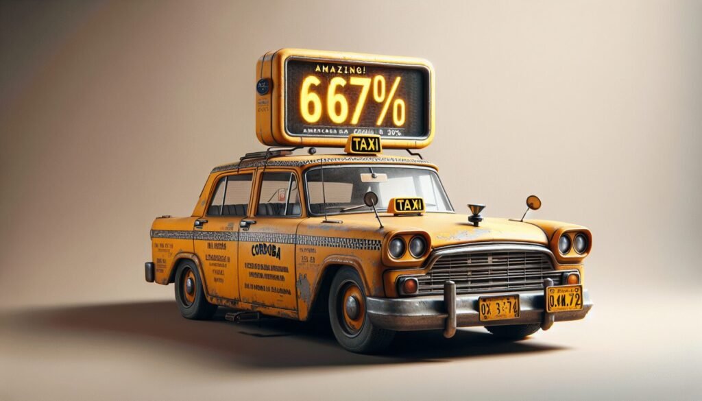 increible los taxis de cordoba sorprenden con una facturacion un 66 mas baja que