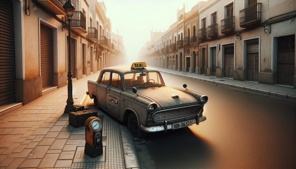 increible pero cierto el taxi de castilla la mancha esta al borde del colapso co