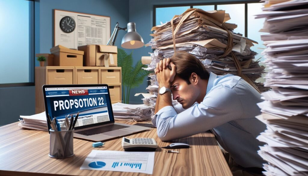 ingeniero de uber renuncia por presiones sobre la proposicion 22