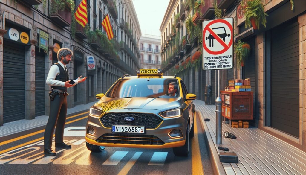 la impactante nueva regla que prohibe a los vtc en catalunya buscar clientes en