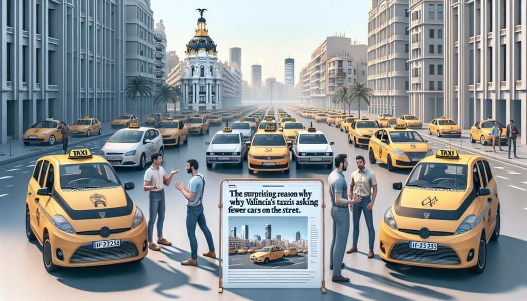 la sorprendente razon por la que los taxis de valencia estan pidiendo menos coch