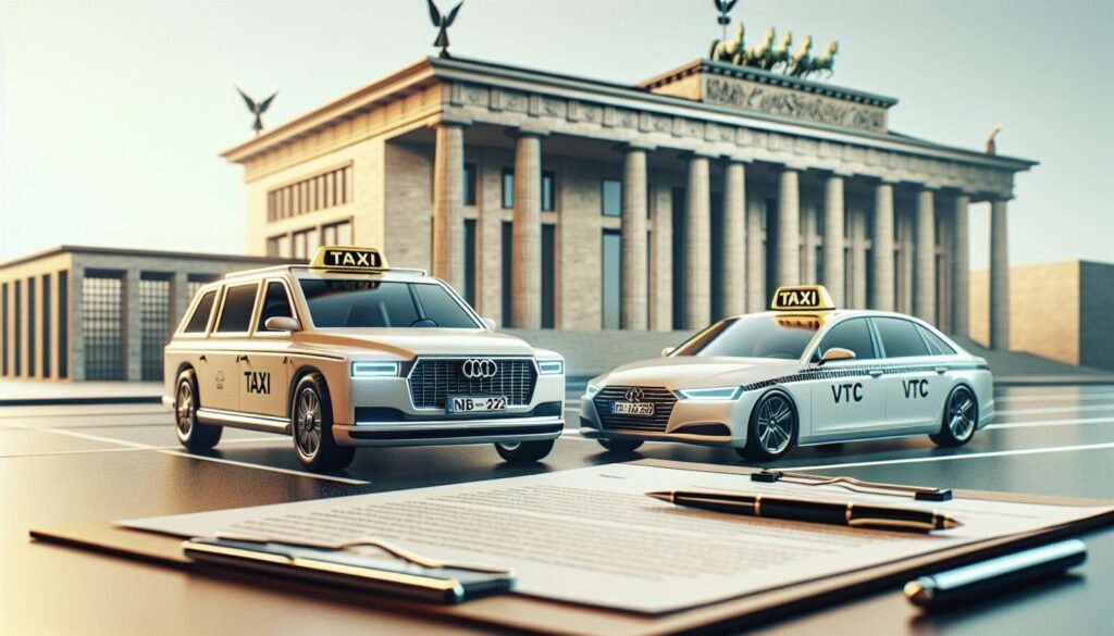 marco legal para taxis y vtc en alemania 2023