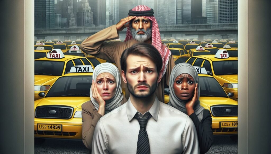 mas de 6000 taxistas polacos enfrentan desempleo