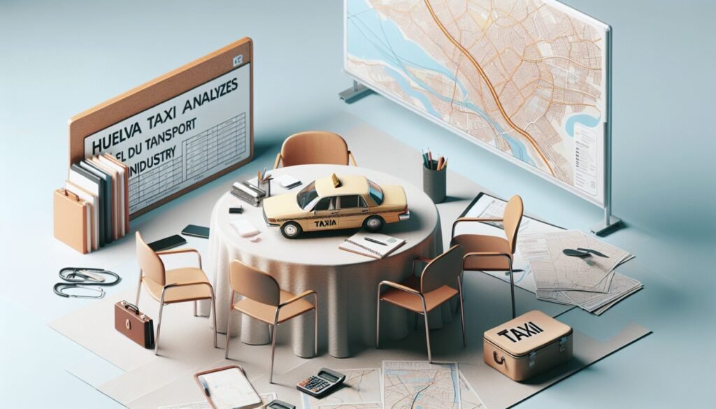 mesa del taxi de huelva analiza necesidades del sector transporte